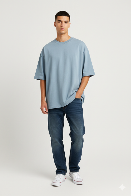 Oversized Blue T-Shirt